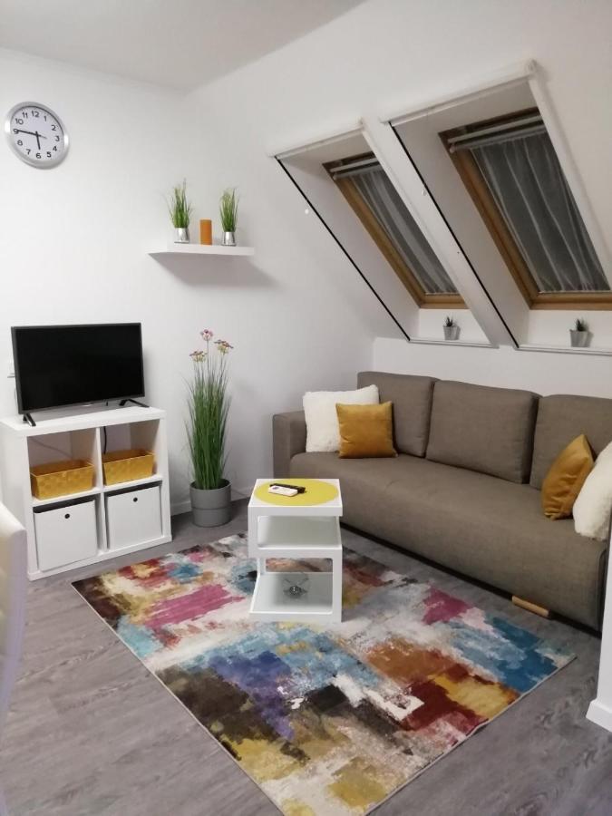 Salvus Apartman Apartment Eger Exterior foto